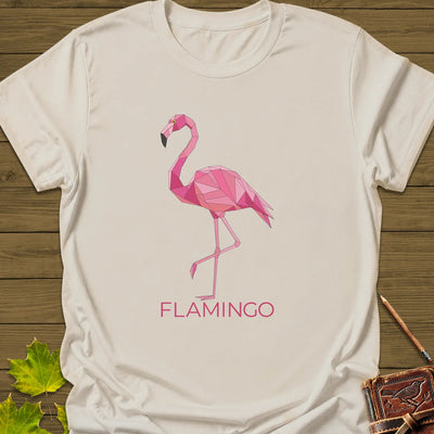 Flamingo Flair T-Shirt - Bird Graphic Tee - Gift for Bird Lovers - Unisex