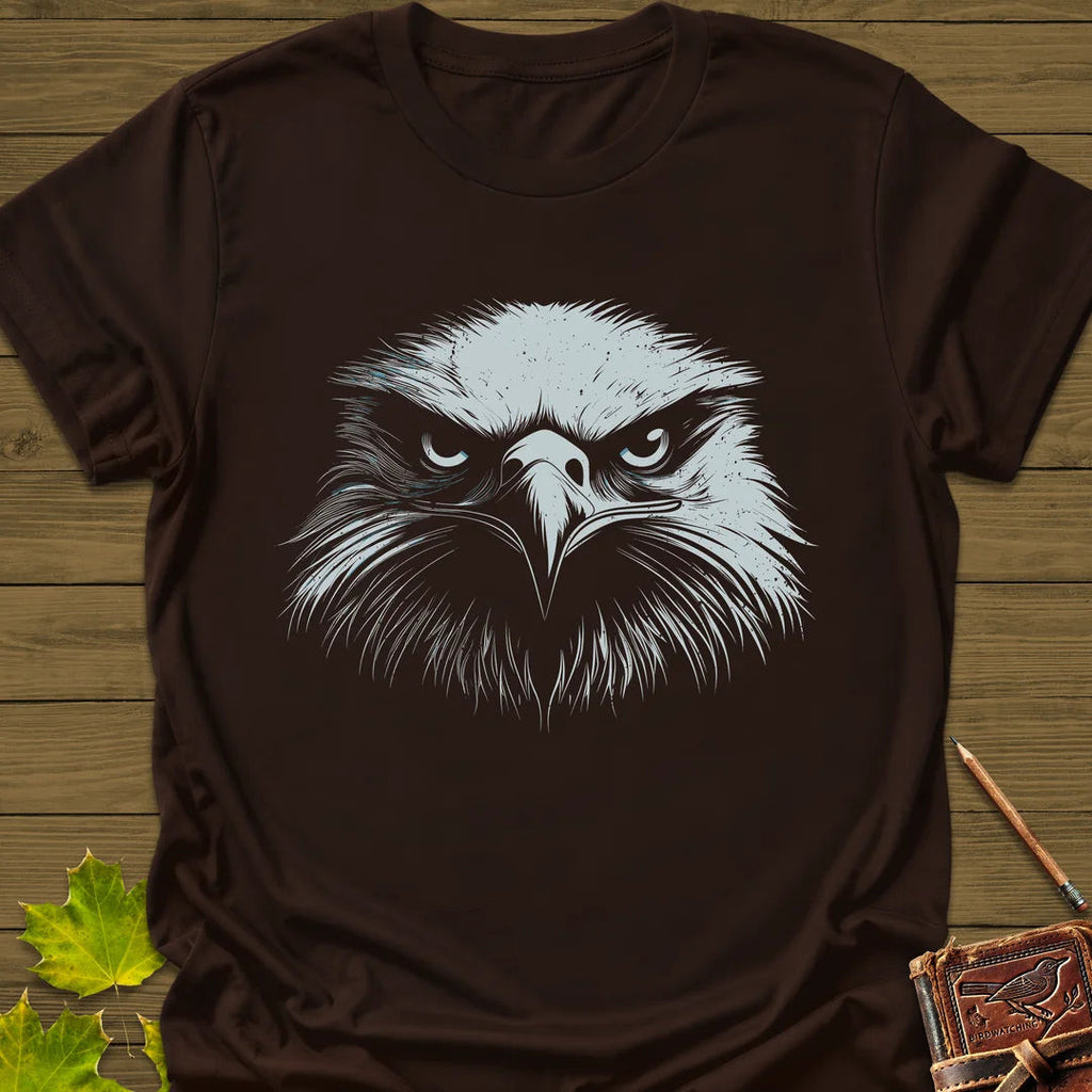 Fierce Focus Eagle T-Shirt - Bird Graphic Tee - Gift for Bird Lovers - Unisex
