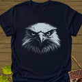 Fierce Focus Eagle T-Shirt - Bird Graphic Tee - Gift for Bird Lovers - Unisex