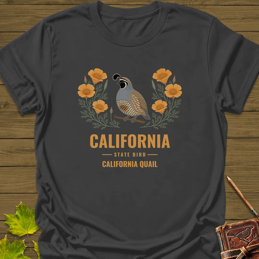 California State Bird T-Shirt - Graphic Tee - Gift for Bird Lovers - Unisex