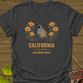 California State Bird T-Shirt - Graphic Tee - Gift for Bird Lovers - Unisex
