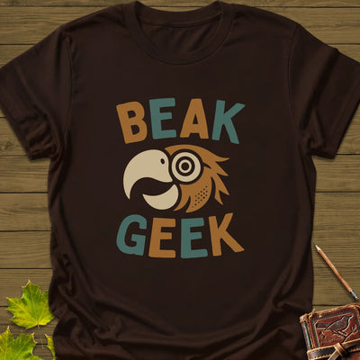 Beak Geek T-Shirt - Bird Graphic Tee - Gift for Bird Lovers - Unisex
