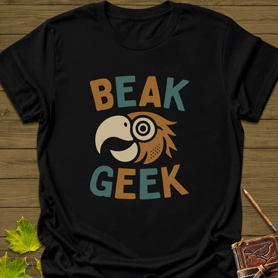 Beak Geek T-Shirt - Bird Graphic Tee - Gift for Bird Lovers - Unisex