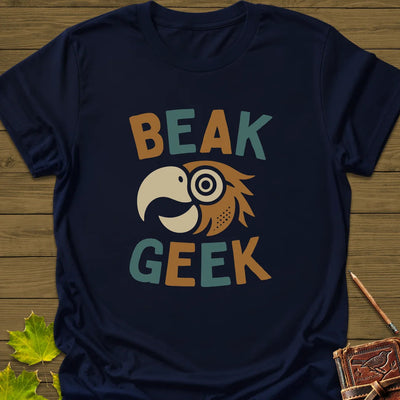 Beak Geek T-Shirt - Bird Graphic Tee - Gift for Bird Lovers - Unisex
