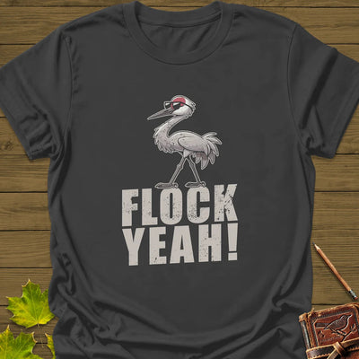 Flock Yeah T-Shirt - Bird Graphic Tee - Gift for Bird Lovers - Unisex