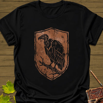 Buzzard Crest T-Shirt - Bird Graphic Tee - Gift for Bird Lovers - Unisex