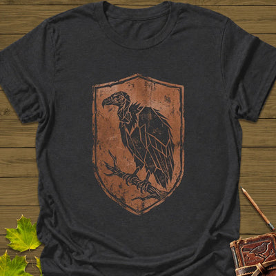 Buzzard Crest T-Shirt - Bird Graphic Tee - Gift for Bird Lovers - Unisex