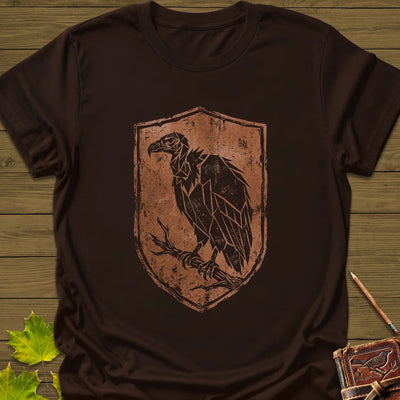 Buzzard Crest T-Shirt - Bird Graphic Tee - Gift for Bird Lovers - Unisex