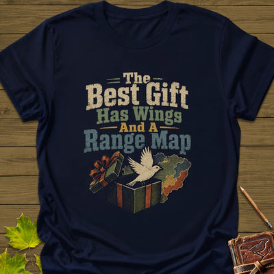 Best Gift Has Wings T-Shirt - Bird Graphic Tee - Gift for Bird Lovers - Unisex