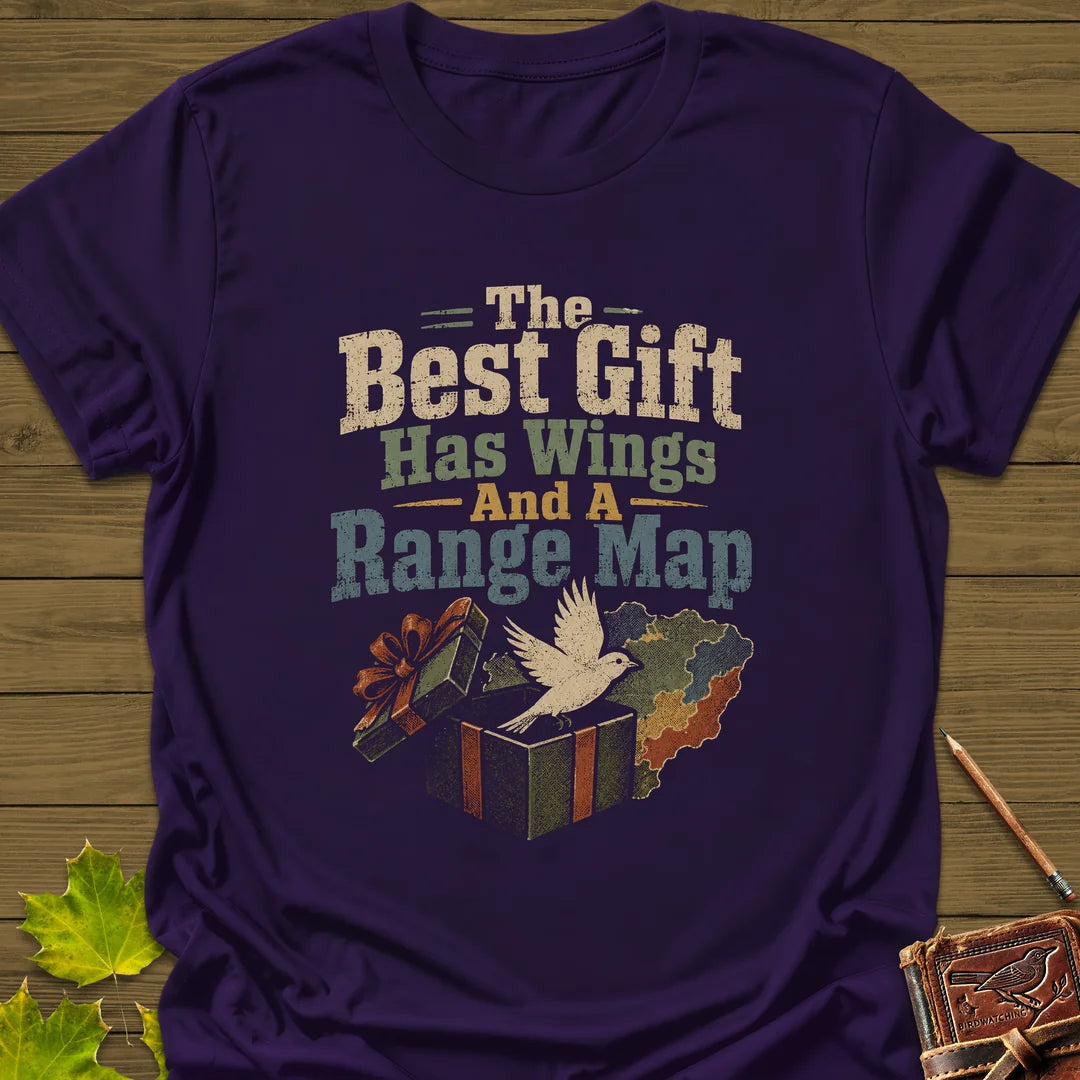 Best Gift Has Wings T-Shirt - Bird Graphic Tee - Gift for Bird Lovers - Unisex