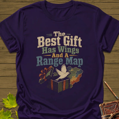 Best Gift Has Wings T-Shirt - Bird Graphic Tee - Gift for Bird Lovers - Unisex