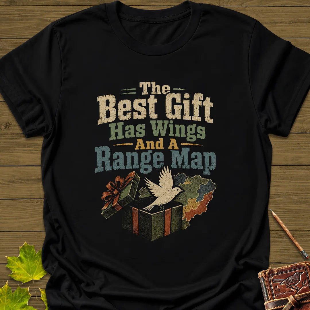 Best Gift Has Wings T-Shirt - Bird Graphic Tee - Gift for Bird Lovers - Unisex