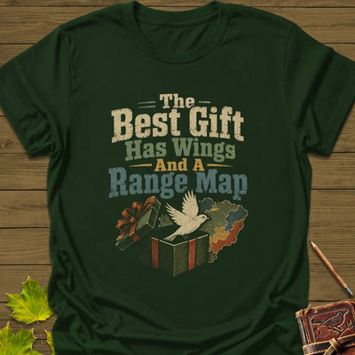 Best Gift Has Wings T-Shirt - Bird Graphic Tee - Gift for Bird Lovers - Unisex