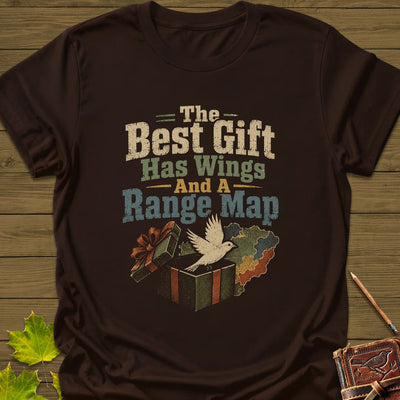 Best Gift Has Wings T-Shirt - Bird Graphic Tee - Gift for Bird Lovers - Unisex