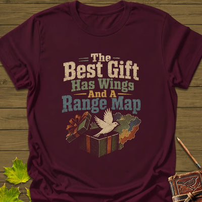Best Gift Has Wings T-Shirt - Bird Graphic Tee - Gift for Bird Lovers - Unisex