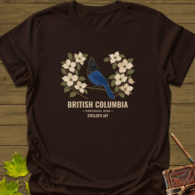 British Columbia Provincial Bird T-Shirt - Graphic Tee - Gift for Bird Lovers - Unisex