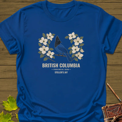 British Columbia Provincial Bird T-Shirt - Graphic Tee - Gift for Bird Lovers - Unisex