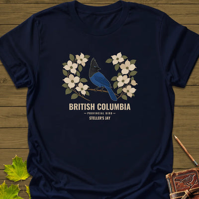 British Columbia Provincial Bird T-Shirt - Graphic Tee - Gift for Bird Lovers - Unisex