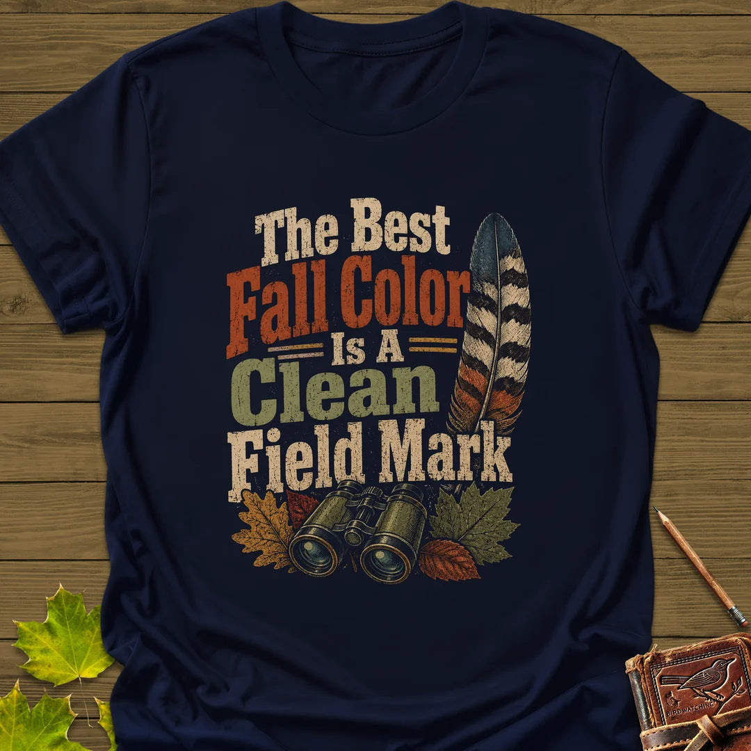 Best Fall Color T-Shirt - Bird Graphic Tee - Gift for Bird Lovers - Unisex