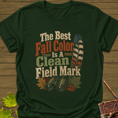 Best Fall Color T-Shirt - Bird Graphic Tee - Gift for Bird Lovers - Unisex