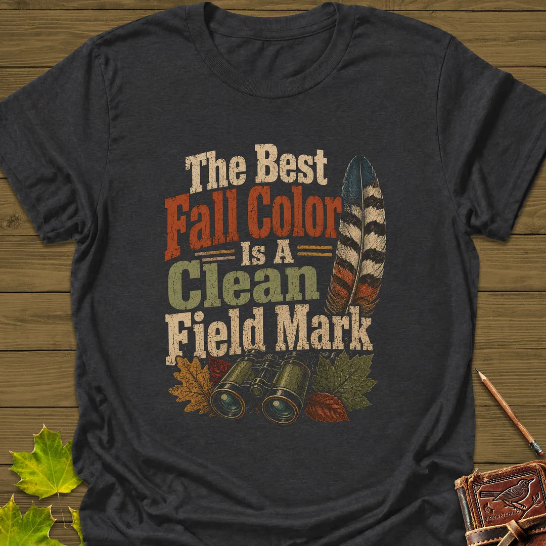 Best Fall Color T-Shirt - Bird Graphic Tee - Gift for Bird Lovers - Unisex