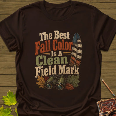 Best Fall Color T-Shirt - Bird Graphic Tee - Gift for Bird Lovers - Unisex