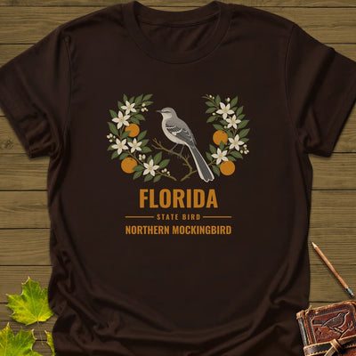 Florida State Bird T-Shirt - Graphic Tee - Gift for Bird Lovers - Unisex