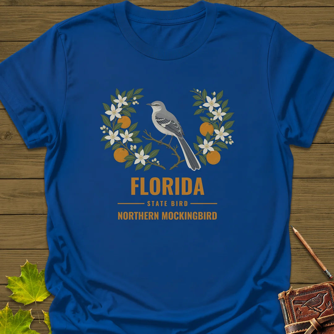 Florida State Bird T-Shirt - Graphic Tee - Gift for Bird Lovers - Unisex