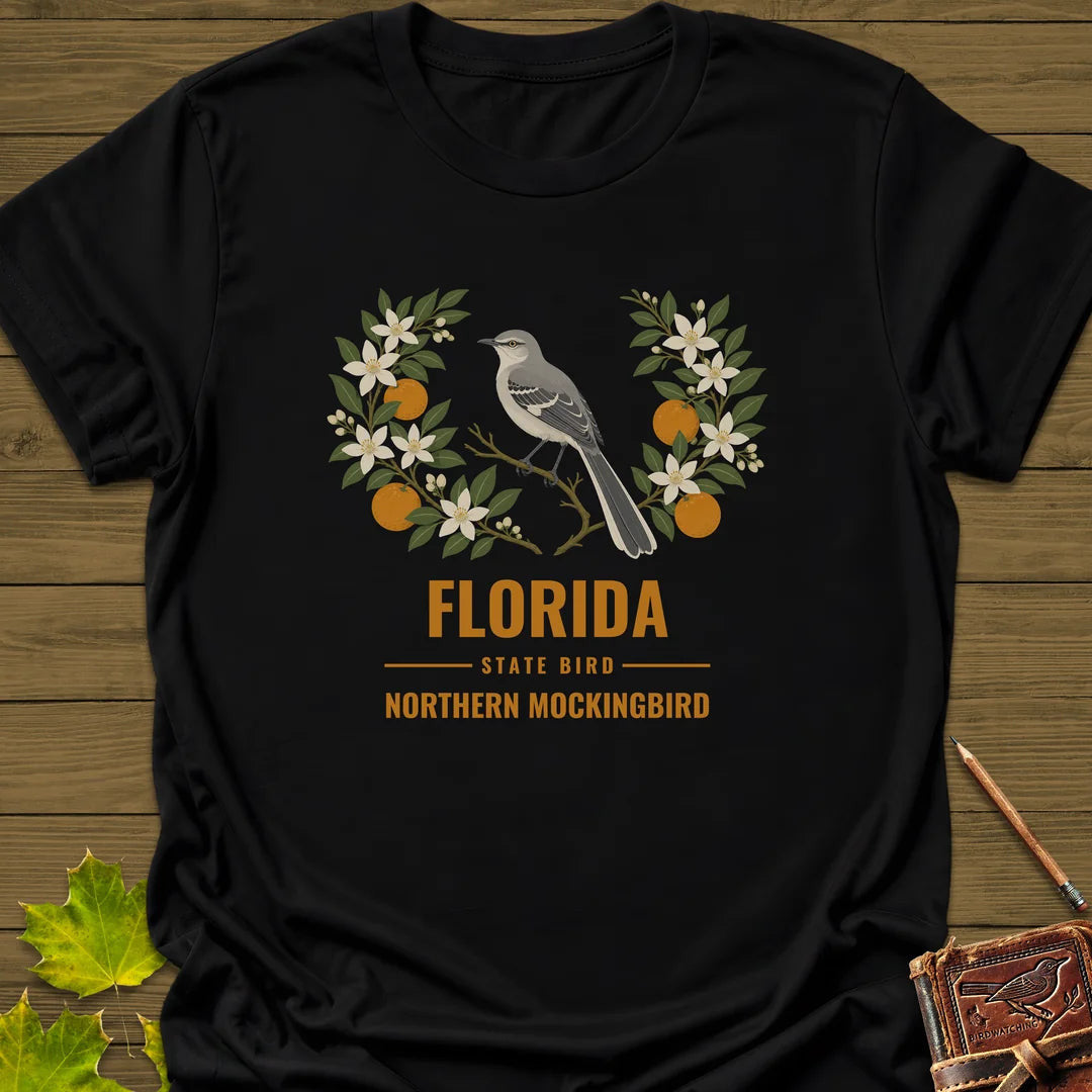 Florida State Bird T-Shirt - Graphic Tee - Gift for Bird Lovers - Unisex