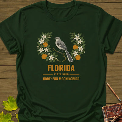 Florida State Bird T-Shirt - Graphic Tee - Gift for Bird Lovers - Unisex