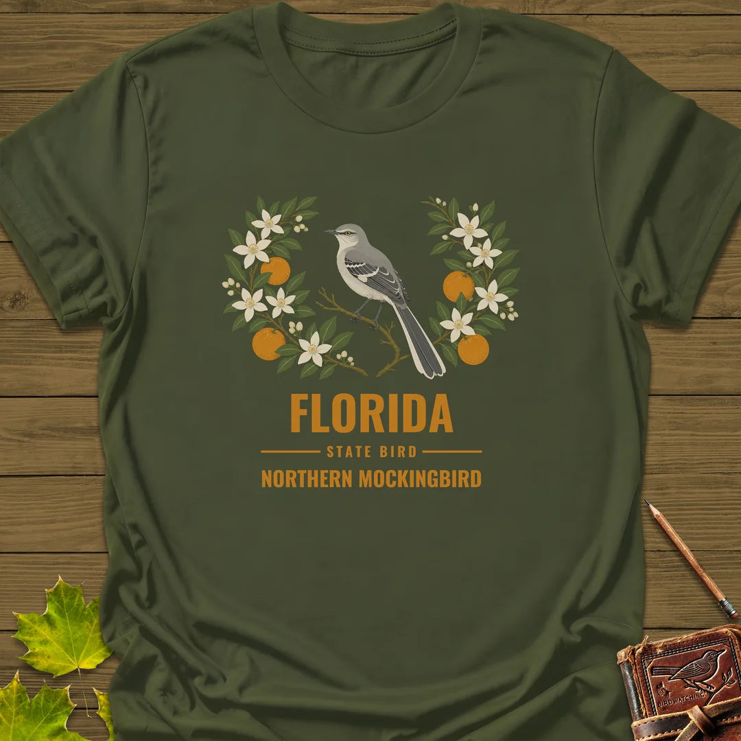 Florida State Bird T-Shirt - Graphic Tee - Gift for Bird Lovers - Unisex