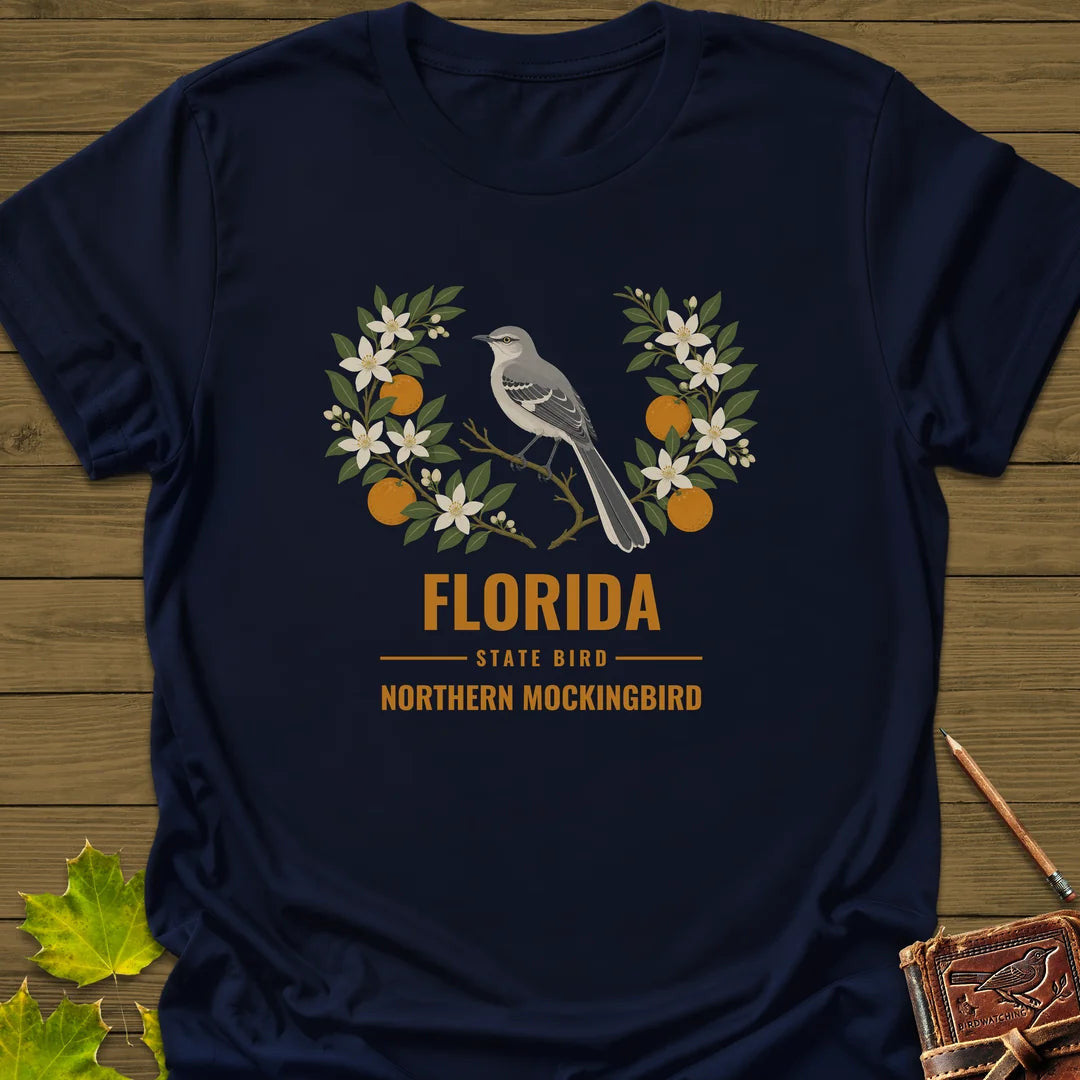 Florida State Bird T-Shirt - Graphic Tee - Gift for Bird Lovers - Unisex