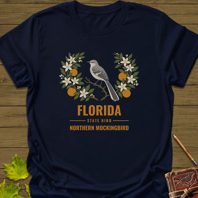 Florida State Bird T-Shirt - Graphic Tee - Gift for Bird Lovers - Unisex
