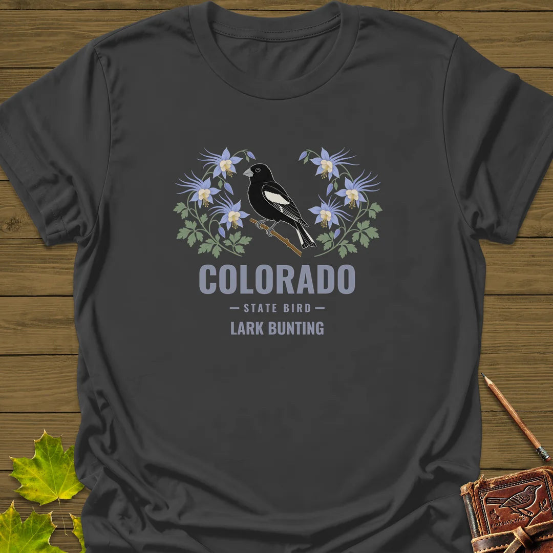 Colorado State Bird T-Shirt - Graphic Tee - Gift for Bird Lovers - Unisex