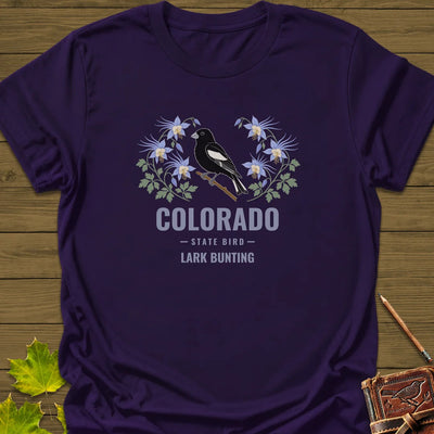 Colorado State Bird T-Shirt - Graphic Tee - Gift for Bird Lovers - Unisex