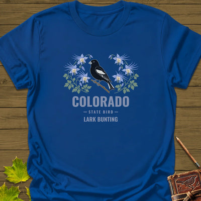 Colorado State Bird T-Shirt - Graphic Tee - Gift for Bird Lovers - Unisex