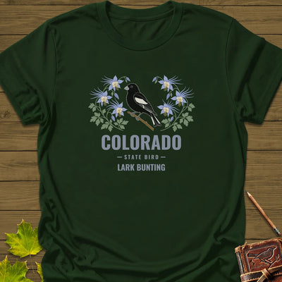 Colorado State Bird T-Shirt - Graphic Tee - Gift for Bird Lovers - Unisex
