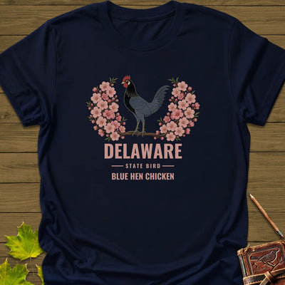 Delaware State Bird T-Shirt - Graphic Tee - Gift for Bird Lovers - Unisex
