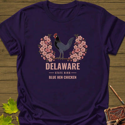 Delaware State Bird T-Shirt - Graphic Tee - Gift for Bird Lovers - Unisex