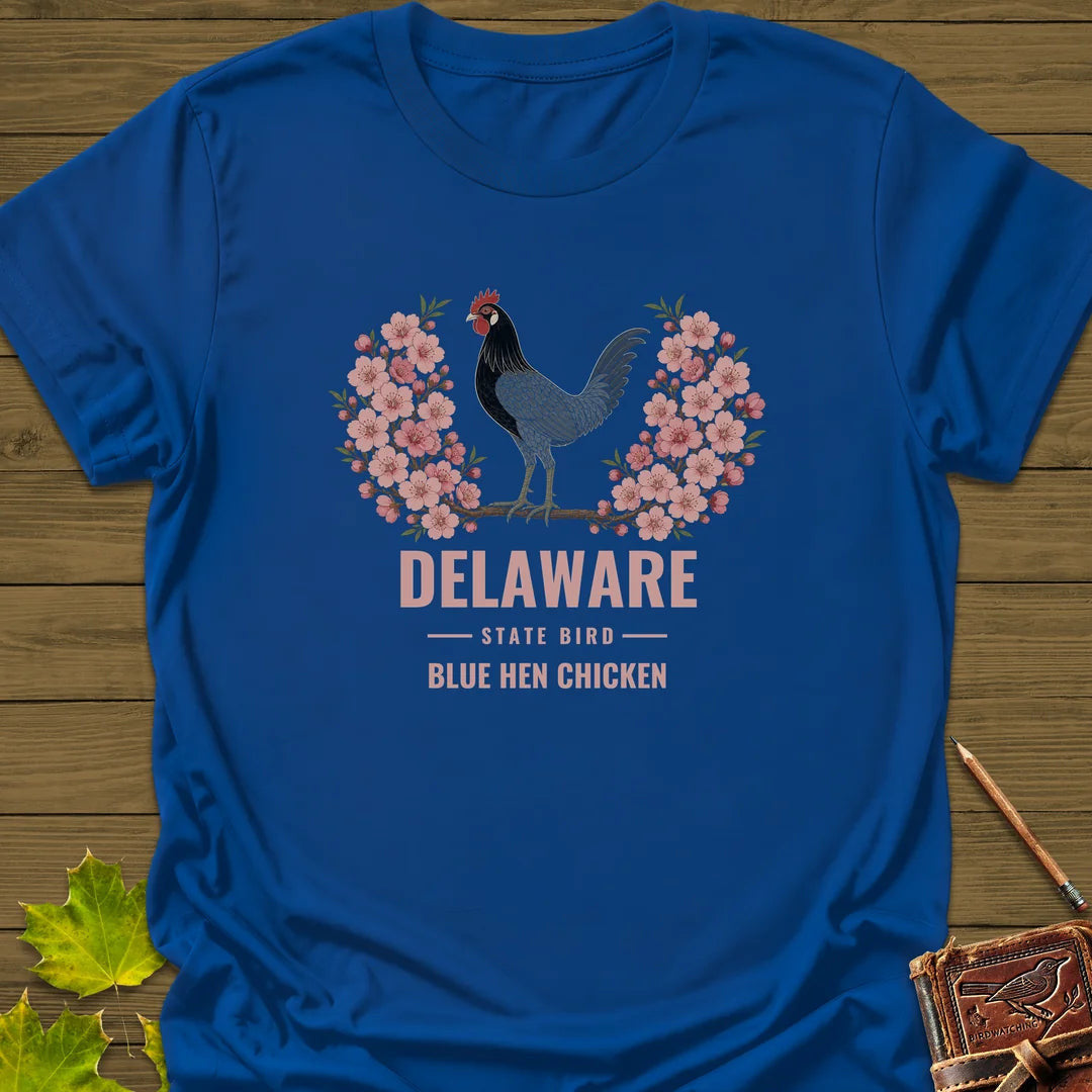 Delaware State Bird T-Shirt - Graphic Tee - Gift for Bird Lovers - Unisex