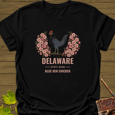 Delaware State Bird T-Shirt - Graphic Tee - Gift for Bird Lovers - Unisex
