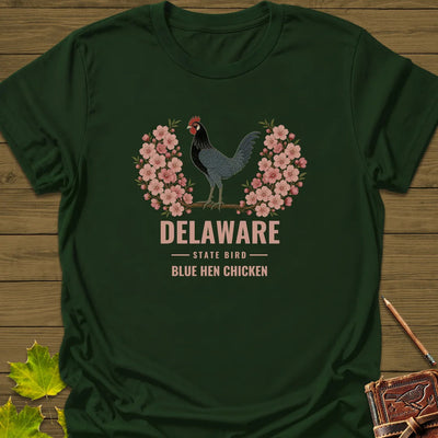 Delaware State Bird T-Shirt - Graphic Tee - Gift for Bird Lovers - Unisex