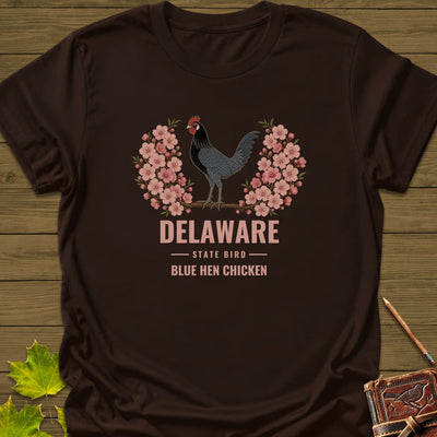 Delaware State Bird T-Shirt - Graphic Tee - Gift for Bird Lovers - Unisex