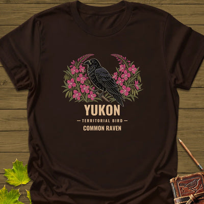 Yukon Territorial Bird T-Shirt - Graphic Tee - Gift for Bird Lovers - Unisex