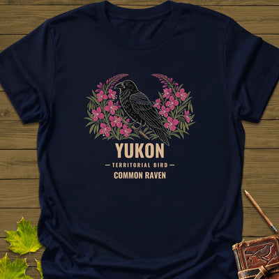 Yukon Territorial Bird T-Shirt - Graphic Tee - Gift for Bird Lovers - Unisex