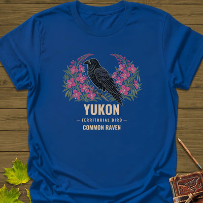 Yukon Territorial Bird T-Shirt - Graphic Tee - Gift for Bird Lovers - Unisex