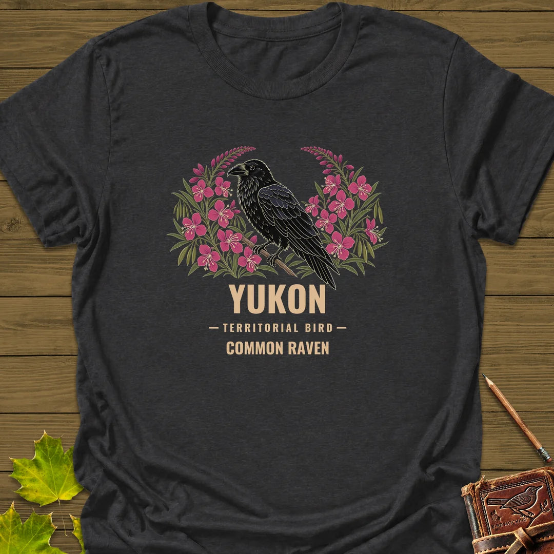 Yukon Territorial Bird T-Shirt - Graphic Tee - Gift for Bird Lovers - Unisex