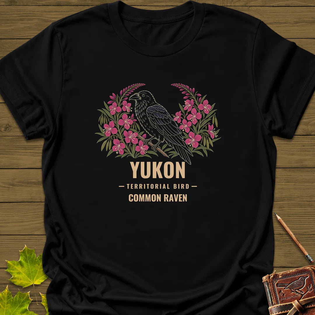 Yukon Territorial Bird T-Shirt - Graphic Tee - Gift for Bird Lovers - Unisex