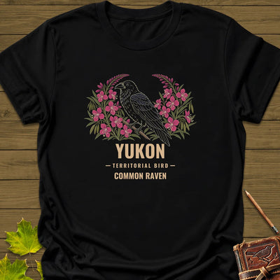 Yukon Territorial Bird T-Shirt - Graphic Tee - Gift for Bird Lovers - Unisex