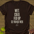 Fed Up T-Shirt - Bird Graphic Tee - Gift for Bird Lovers - Unisex
